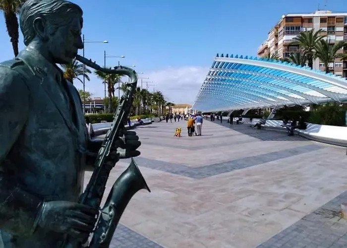 Apartamento Timi Near Center And Torrevieja